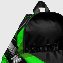Детский рюкзак Eve Brawlstars green, цвет: 3D-принт — фото 2
