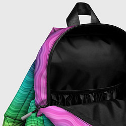 Детский рюкзак Eve BrawlStars Радуга, цвет: 3D-принт — фото 2