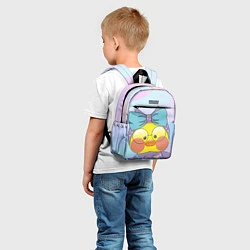Детский рюкзак Лалафанфан крупным планом, цвет: 3D-принт — фото 2