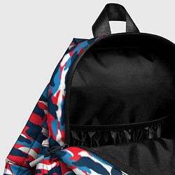 Детский рюкзак Камуфляж Цветной, цвет: 3D-принт — фото 2