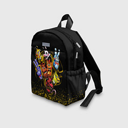 Детский рюкзак Фредди и Компания, цвет: 3D-принт — фото 2