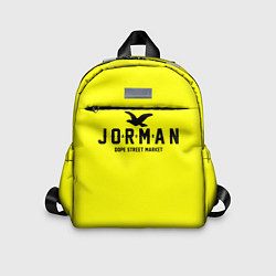 Детский рюкзак Узор Yellow Jorman Air Dope Street Market, цвет: 3D-принт