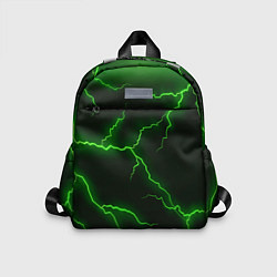 Детский рюкзак Разряд молнии: Green
