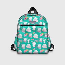 Детский рюкзак Маленькие зайчата, цвет: 3D-принт