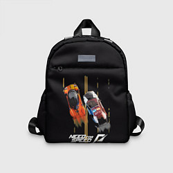 Детский рюкзак NFS гонки, цвет: 3D-принт