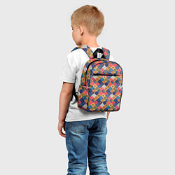 Детский рюкзак Мандалы медитация, цвет: 3D-принт — фото 2