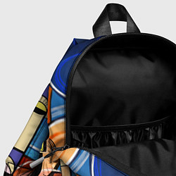 Детский рюкзак Глазки - арт, цвет: 3D-принт — фото 2