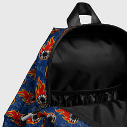 Детский рюкзак Фишки, Ставки, Покер, цвет: 3D-принт — фото 2