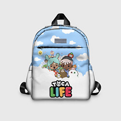 Детский рюкзак Toca Life Sky, цвет: 3D-принт