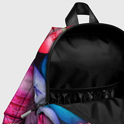 Детский рюкзак Colorful Macaroons, цвет: 3D-принт — фото 2