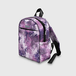 Детский рюкзак Спортивный камуфляж Пикси - Лаванда, цвет: 3D-принт — фото 2