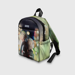 Детский рюкзак Токийские мстители - Майки и Дракен, цвет: 3D-принт — фото 2