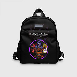 Детский рюкзак Five Nights at Freddys - персонажи из игры, цвет: 3D-принт