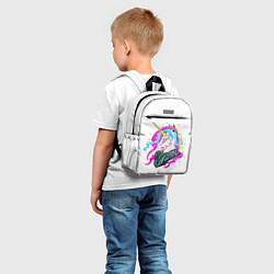 Детский рюкзак Uni cool Corn, цвет: 3D-принт — фото 2