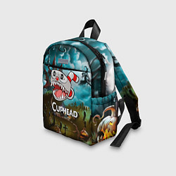 Детский рюкзак Cuphead Zombie, цвет: 3D-принт — фото 2
