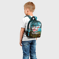 Детский рюкзак Cuphead Zombie, цвет: 3D-принт — фото 2