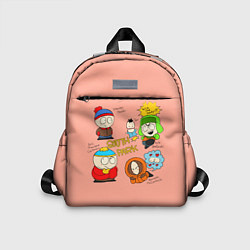 Детский рюкзак Южный парк персонажи South Park, цвет: 3D-принт