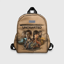 Детский рюкзак Uncharted Анчартед, цвет: 3D-принт