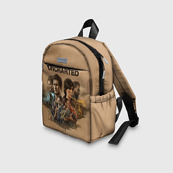 Детский рюкзак Uncharted Анчартед, цвет: 3D-принт — фото 2