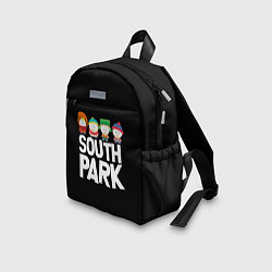 Детский рюкзак Южный парк мультфильм - персонажи, цвет: 3D-принт — фото 2