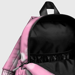 Детский рюкзак ИГРУШКА УТЯ ЛАЛАФАНФАН СЕРДЕЧКИ, цвет: 3D-принт — фото 2
