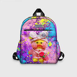 Детский рюкзак ИГРУШКА УТЯ ЛАЛАФАНФАН БРЫЗГИ, цвет: 3D-принт