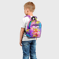 Детский рюкзак ИГРУШКА УТЯ ЛАЛАФАНФАН БРЫЗГИ, цвет: 3D-принт — фото 2
