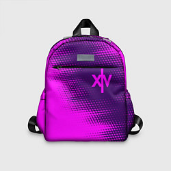 Детский рюкзак FINAL FANTASY XIV - Абстракция, цвет: 3D-принт