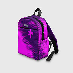 Детский рюкзак FINAL FANTASY XIV - Абстракция, цвет: 3D-принт — фото 2