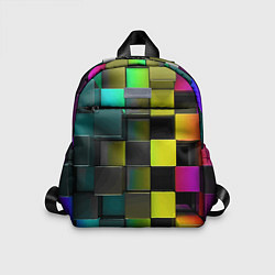 Детский рюкзак Colored Geometric 3D pattern
