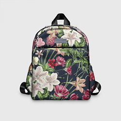Детский рюкзак Цветы Розовые