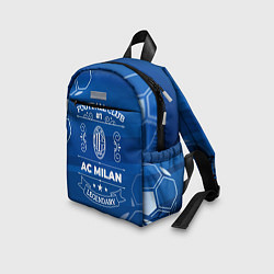 Детский рюкзак AC Milan Legends, цвет: 3D-принт — фото 2