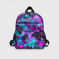 Детский рюкзак Магические кристаллы, цвет: 3D-принт