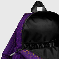 Детский рюкзак БТС Графика, цвет: 3D-принт — фото 2