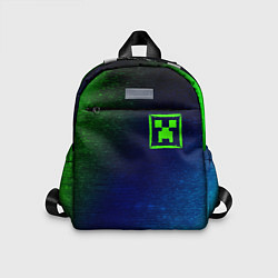 Детский рюкзак MINECRAFT Глитч, цвет: 3D-принт