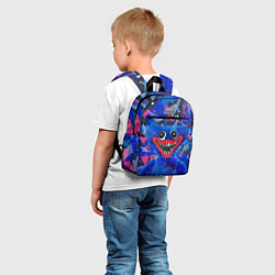 Детский рюкзак Poppy на абстрактном фоне, цвет: 3D-принт — фото 2