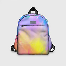 Детский рюкзак Красочный неон, цвет: 3D-принт
