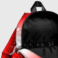Детский рюкзак СССР - КУЛАК Брызги, цвет: 3D-принт — фото 2