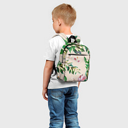 Детский рюкзак Цветы Летние, цвет: 3D-принт — фото 2