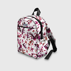 Детский рюкзак Цветы Летние Розовые, цвет: 3D-принт — фото 2