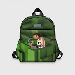 Детский рюкзак Minecraft Heroes Video game, цвет: 3D-принт