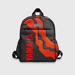 Детский рюкзак YAMAHA ЯМАХА - БРОНЯ, цвет: 3D-принт