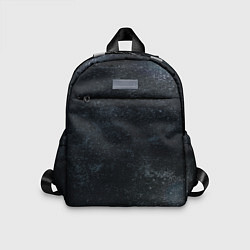 Детский рюкзак Темная текстура, цвет: 3D-принт