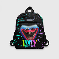 Детский рюкзак POPPY PLAYTIME HAGGY WAGGY - ПОППИ ПЛЕЙТАЙМ краска, цвет: 3D-принт