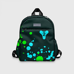 Детский рюкзак ДЕСТИНИ 2 Краска FS, цвет: 3D-принт
