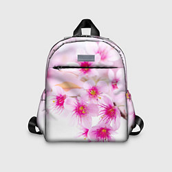 Детский рюкзак Цвет сакуры, цвет: 3D-принт
