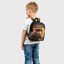 Детский рюкзак MALENIA - МАЛЕНИЯ ELDEN RING ЕЛДЕН РИНГ, цвет: 3D-принт — фото 2