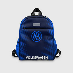 Детский рюкзак VOLKSWAGEN Sport - Абстракция, цвет: 3D-принт