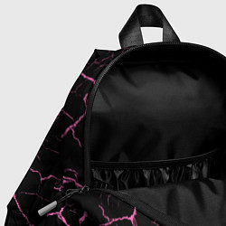 Детский рюкзак Юлия КОШКА Трещины, цвет: 3D-принт — фото 2