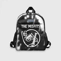 Детский рюкзак The Misfits КОТ Краска, цвет: 3D-принт